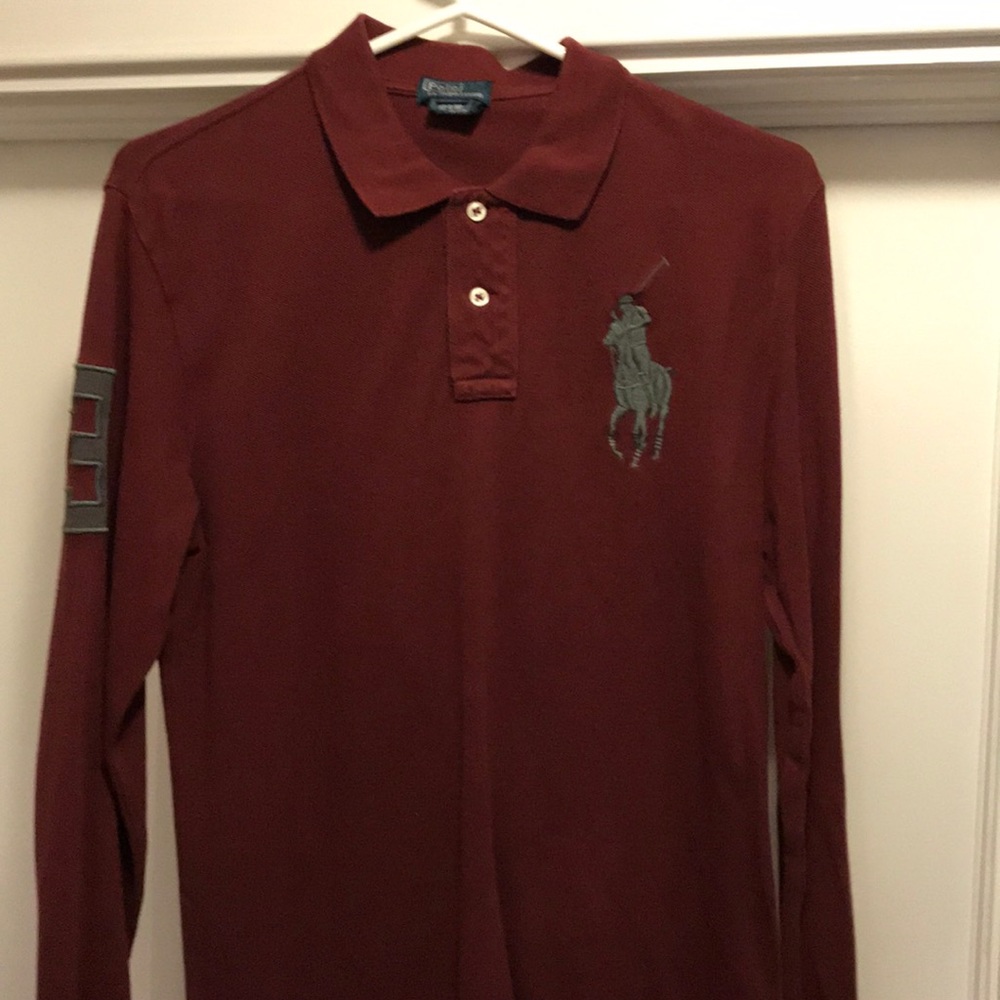 Polo by Ralph Lauren ribbed cotton polo